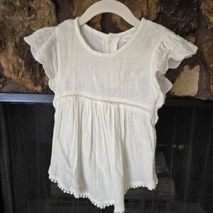 Jamie Kay Coconut Olive Top